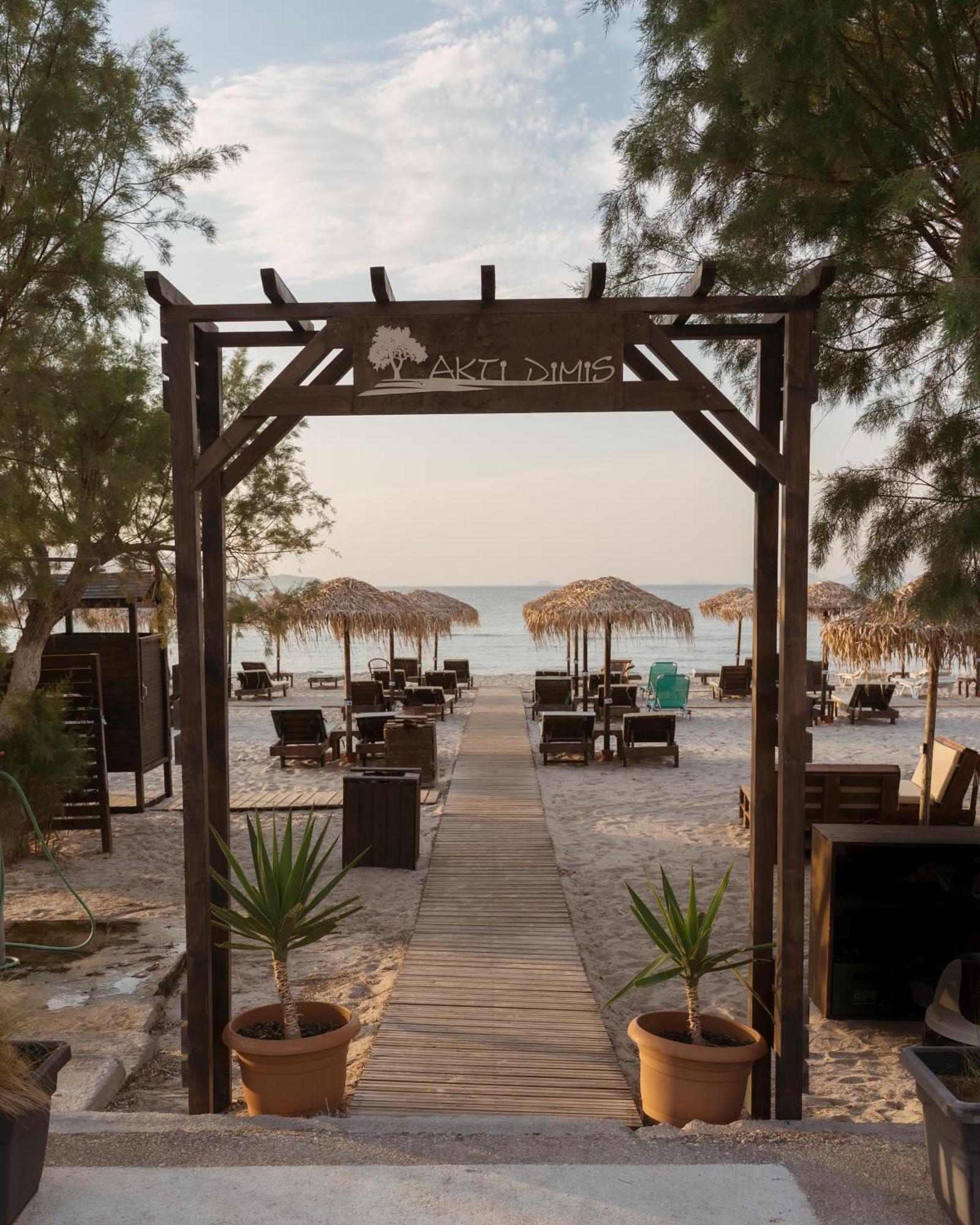 Akti Dimis Hotel Τιγκάκι Εξωτερικό φωτογραφία