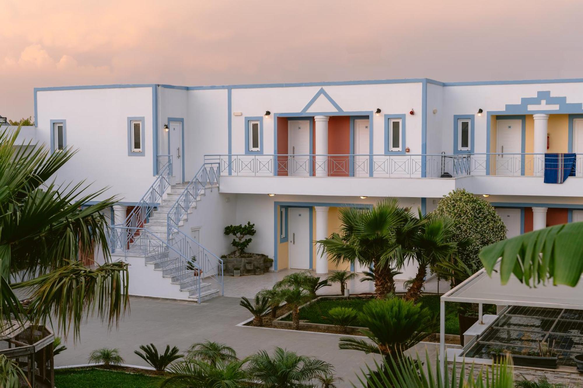 Akti Dimis Hotel Τιγκάκι Εξωτερικό φωτογραφία