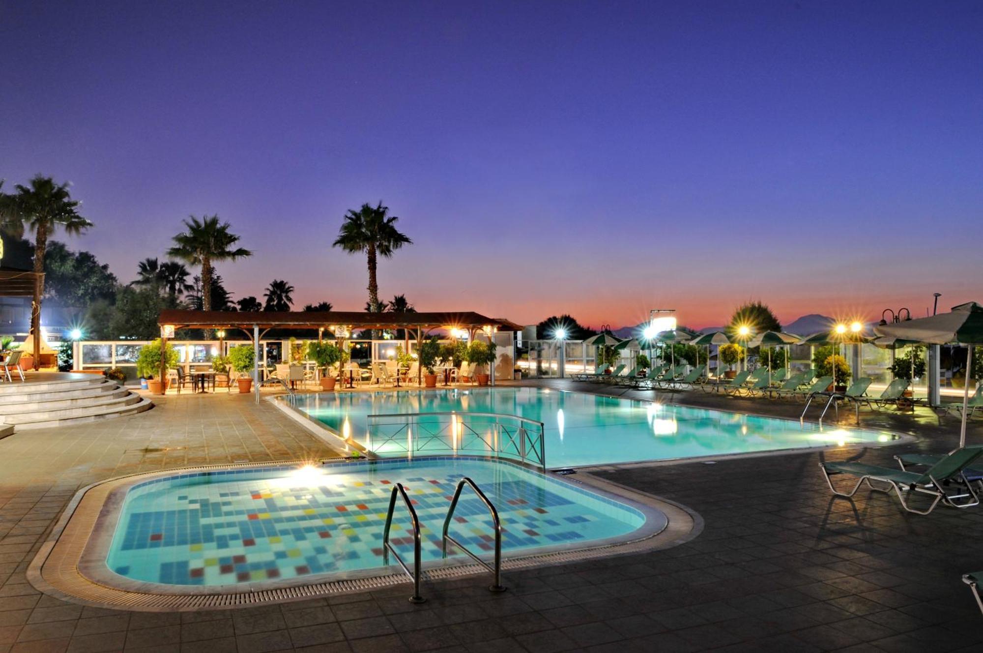 Akti Dimis Hotel Τιγκάκι Εξωτερικό φωτογραφία